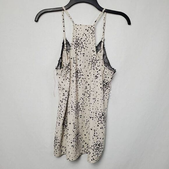 GeeGee Small white/Black Polka-dot Top - Picture 2 of 5